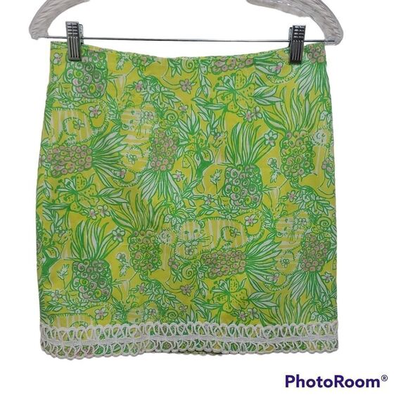 Lilly Pulitzer Womens Mini Skirt Size 2 - Picture 1 of 9